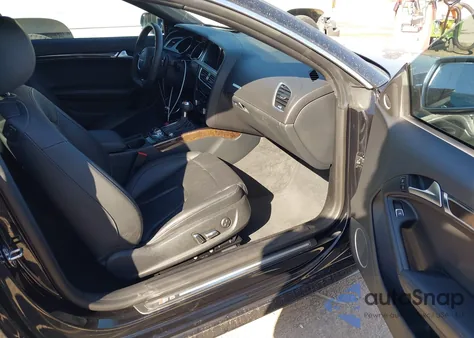 2014 Audi S5 3.0T Premium Plus z USA, uszkodzony, nr VIN WAUVGAFR7EA028471